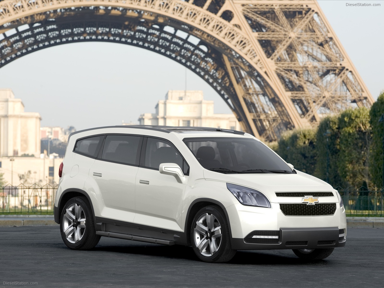 Chevrolet Orlando Show Car